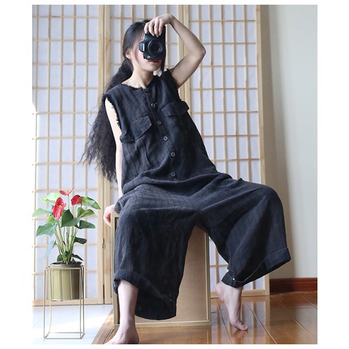 flax jumpsuit